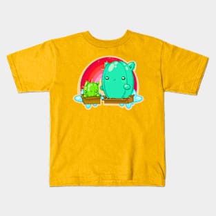 Cat-us Kids T-Shirt